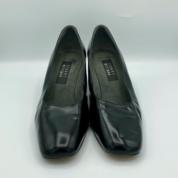 Vintage Stuart Weitzman Leather Pumps - Picture 2 of 11